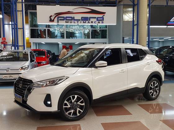 NISSAN KICKS 1.6 16V FLEXSTART SENSE XTRONIC NISSAN KICKS 1.6 16V FLEXSTART SENSE XTRONIC